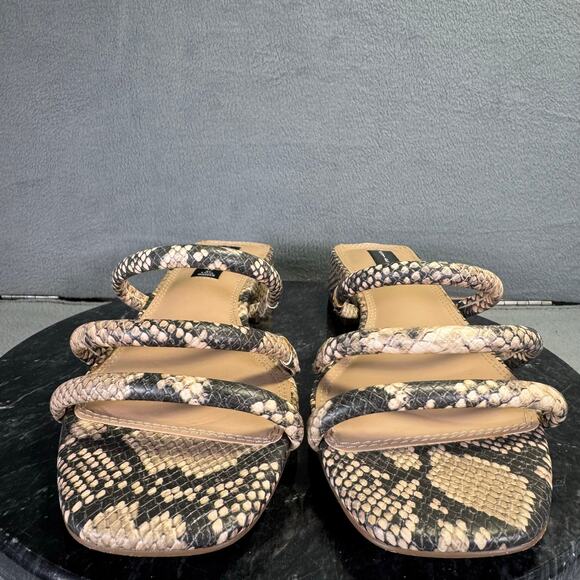 Steven By Steve Madden Hades Block-Heel Slide Sandals Women’s Size 10 US - Picture 2 of 6